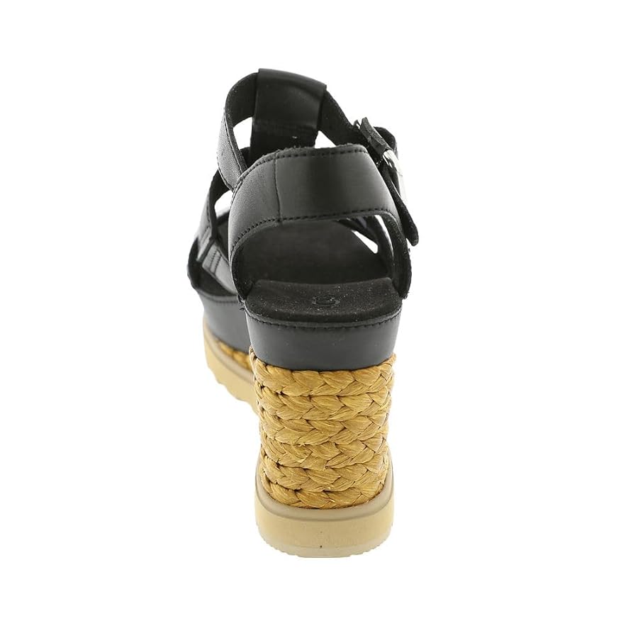 Amazon | UGG レディース Abbot Strap ウェッジサンダル Amazon | UGG レディース Abbot Strap ウェッジサンダル